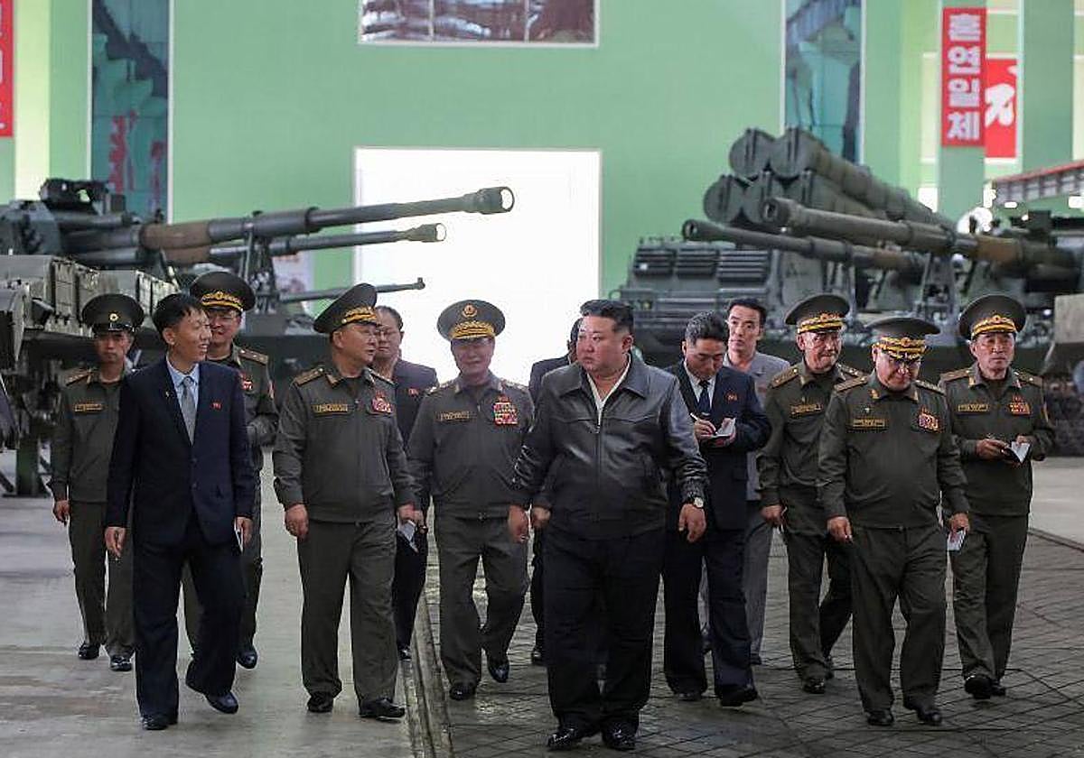 Corea del Norte dispara un misil balístico hacia el mar de Japón, informa Seúl