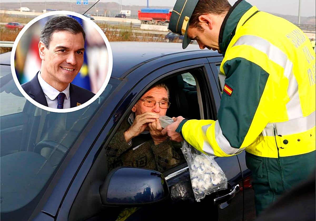 El Congreso inicia la tramitación para reducir la tasa máxima de alcohol al volante