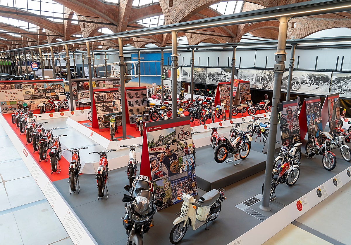 El MNACTEC conmemora ocho décadas de Montesa con 80 motocicletas históricas
