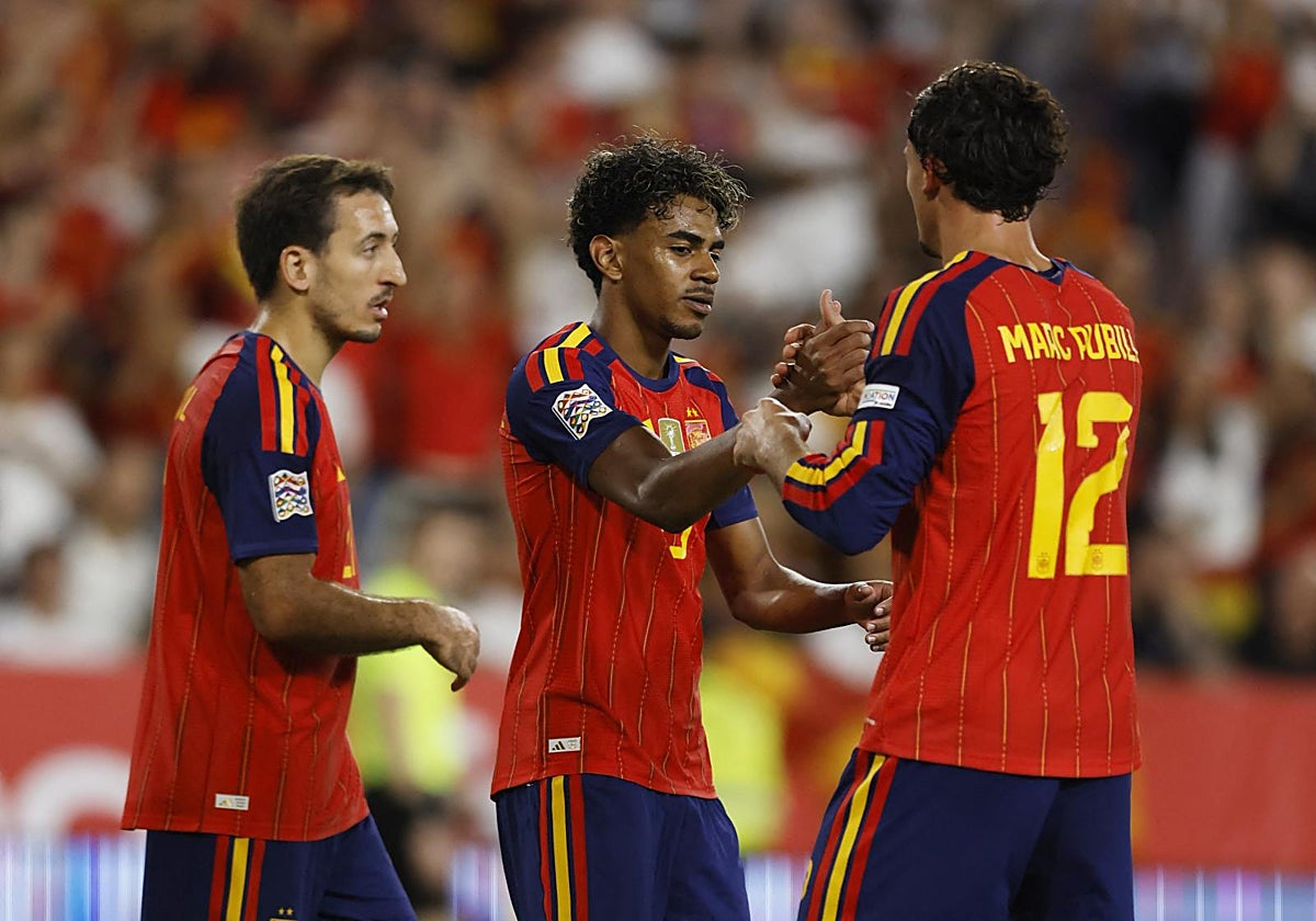 España recibe a República Checa en la Nations League: horario y cómo verlo en televisión y online