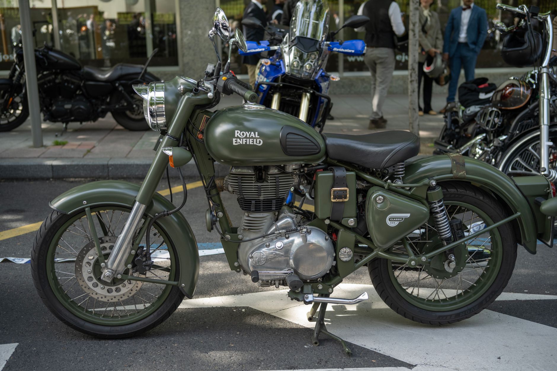 Flying Flea FF.C6: la primera moto eléctrica de Royal Enfield se estrena en España
