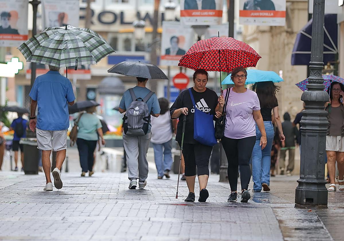 La Aemet emite avisos rojos en Tarragona, Castellón y Valencia ante el riesgo de lluvias torrenciales