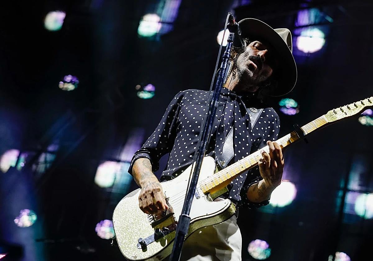 Leiva cierra en Madrid la gira de 'Gigante' ante 17.000 seguidores