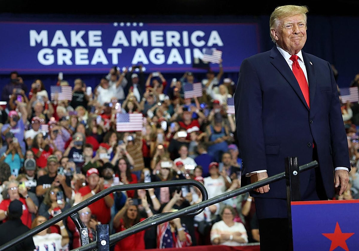Trump afronta un último mes decisivo ante el riesgo de perder el control del Congreso