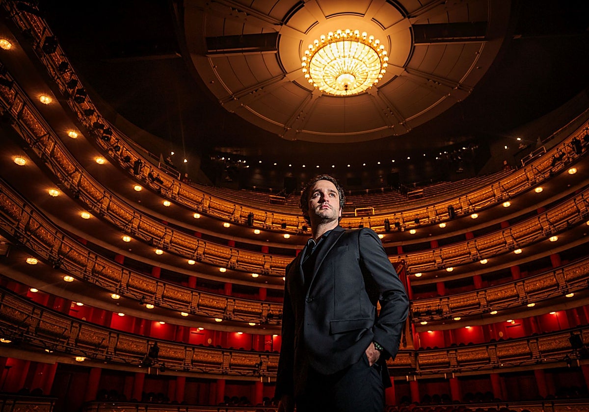 Xabier Anduaga: «Ser tenor exige mucho, y para un español la presión es aún mayor»
